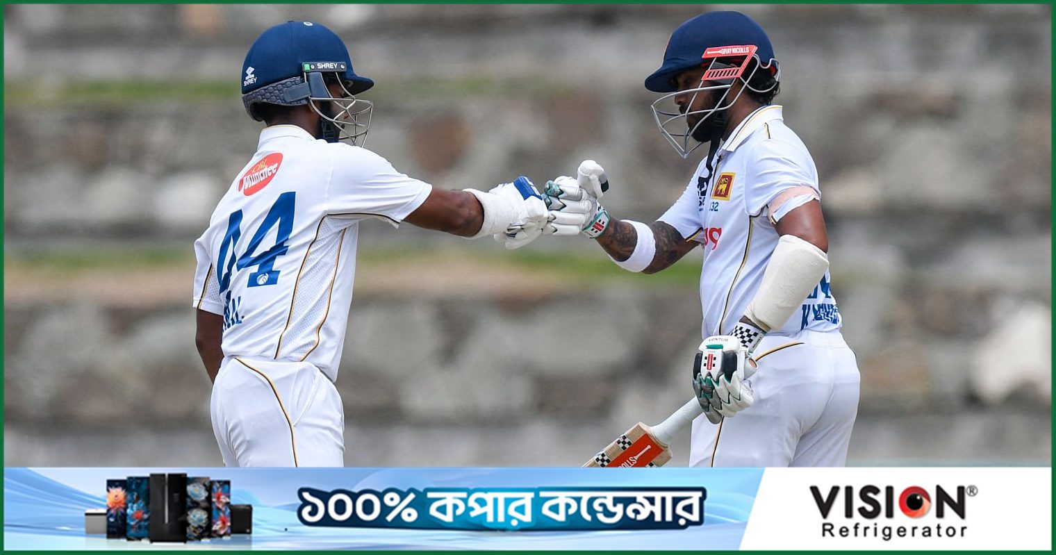 সোনালের ৮ রানের আক্ষেপ, শ্রীলঙ্কার বোর্ডে '৫৪৯'